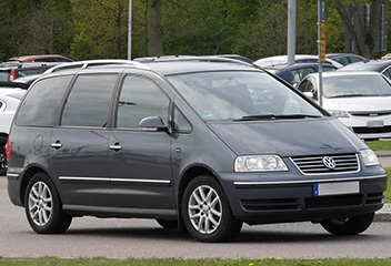 Volkswagen Sharan från 2004-2010