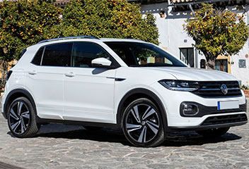 Volkswagen T-Cross från 2019- och nyare