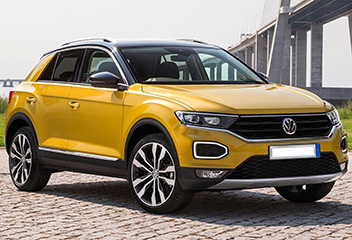 Volkswagen T-Roc från 2018-2026