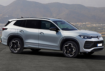 Volkswagen Tayron från 2025- och nyare