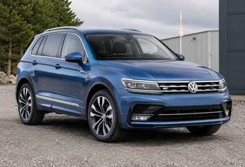 Volkswagen Tiguan från 2016-2021