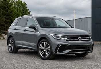 Volkswagen Tiguan från 2021-2024
