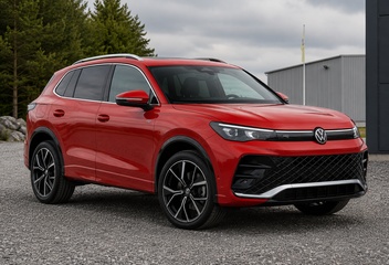 Volkswagen Tiguan från 2024- och nyare