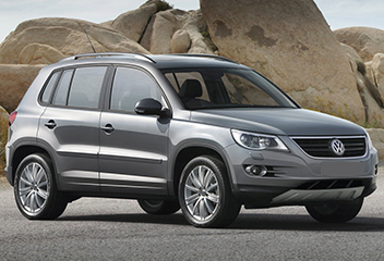 Volkswagen Tiguan från 2008-2016