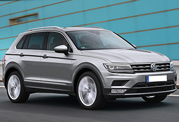 Volkswagen Tiguan från 2016-2021