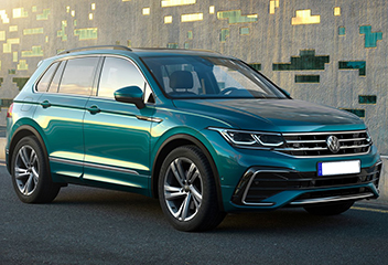 Volkswagen Tiguan från 2021-2024