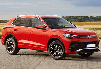 Volkswagen Tiguan från 2024- och nyare