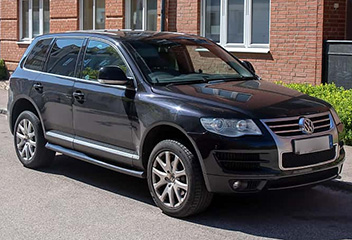 Volkswagen Touareg från 2007-2010