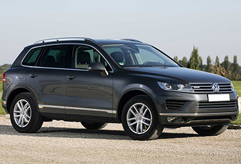 Volkswagen Touareg från 2015-2018