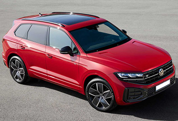 Volkswagen Touareg från 2024- och nyare