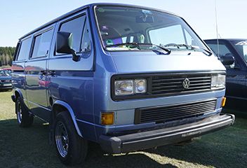 Volkswagen Transporter från 1986-1992