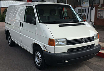 Volkswagen Transporter från 1996-2003