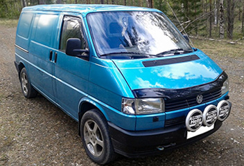 Volkswagen Transporter från 1991-2003
