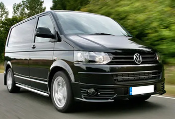 Volkswagen Transporter från 2010-2015