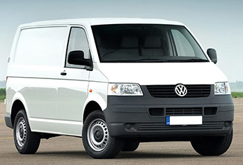 Volkswagen Transporter från 2003-2009
