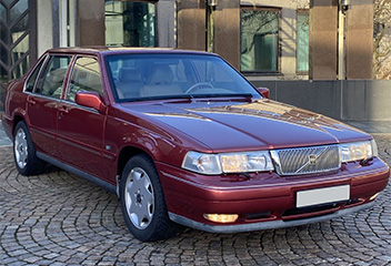 Volvo S90 från 1997-1998