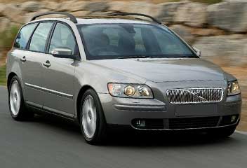 Volvo V50 från 2004-2007