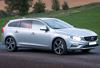 Volvo V60 från 2014-2018