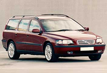 Volvo V70 från 2000-2008