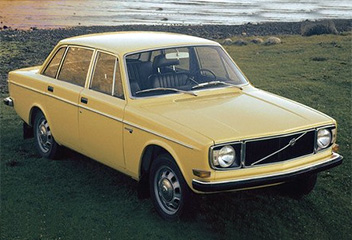 Volvo 140 från 1966-1975