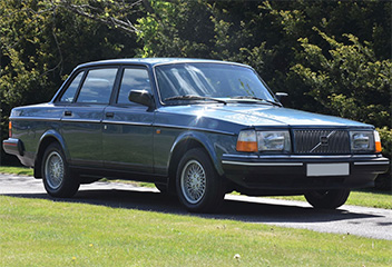 Volvo 240 från 1974-1993