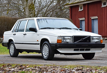 Volvo 740 from 1984-1992