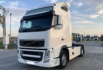 Volvo FM/FH Version 3 från 2008-2012
