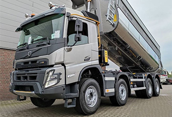 Volvo FMX från 2014-