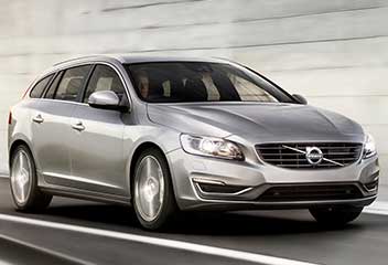Volvo V60 från 2014-2017