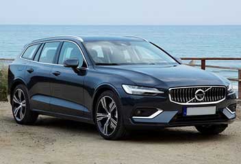 Volvo V60 from 2018-