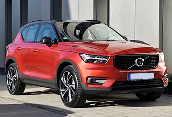 Volvo XC40 from 2017-
