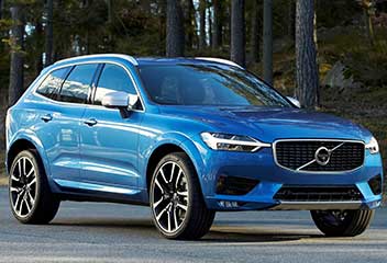 Volvo XC60 från 2018-2021