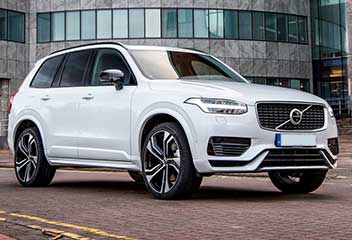 Volvo XC90 från 2020-2025