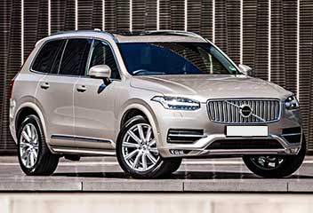 Volvo XC90 från 2016- och nyare