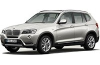 Den här produkten passar till BMW X3 F25 från 2010-