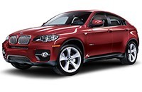 Hasplåt som passar BMW X6 (E71/E72) från 2008-2014