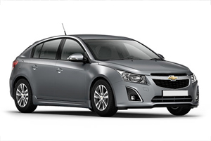 Den här produkten passar till Chevrolet Cruze Halvkombi från 2012-