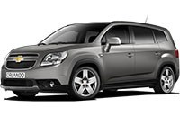 Den här produkten passar till Chevrolet Orlando från 2011-