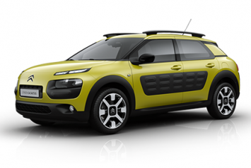 Lastgaller som passar till Citroën C4 Cactus från 2014-