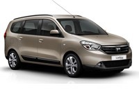 Fotsteg som passar Dacia Lodgy från 2012-