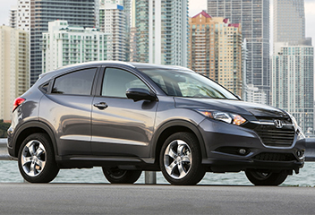 Lastgaller som passar i Honda HR-V 2014-