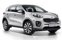 Gummimattor som passar Kia Sportage 2016-