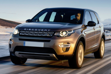 Land Rover Discovery Sport 2014-