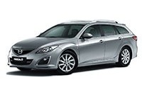 Den här produkten passar till Mazda 6 Kombi från 2008- till -2012