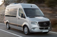 Mercedes Sprinter från 2018-