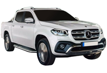 Torkarblad som passar Mercedes-Benz X-klass från 2017-