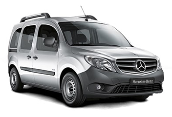 Den här produkten passar till Mercedes-Benz Citan Tourer 2013-