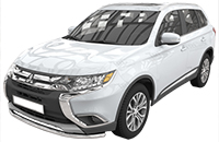 Den här produkten passar till Mitsubishi Outlander 2016-