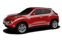 Den här produkten passar till Nissan Juke 2010-