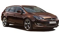 Den här produkten passar till Opel Astra Sports Tourer från 2011-